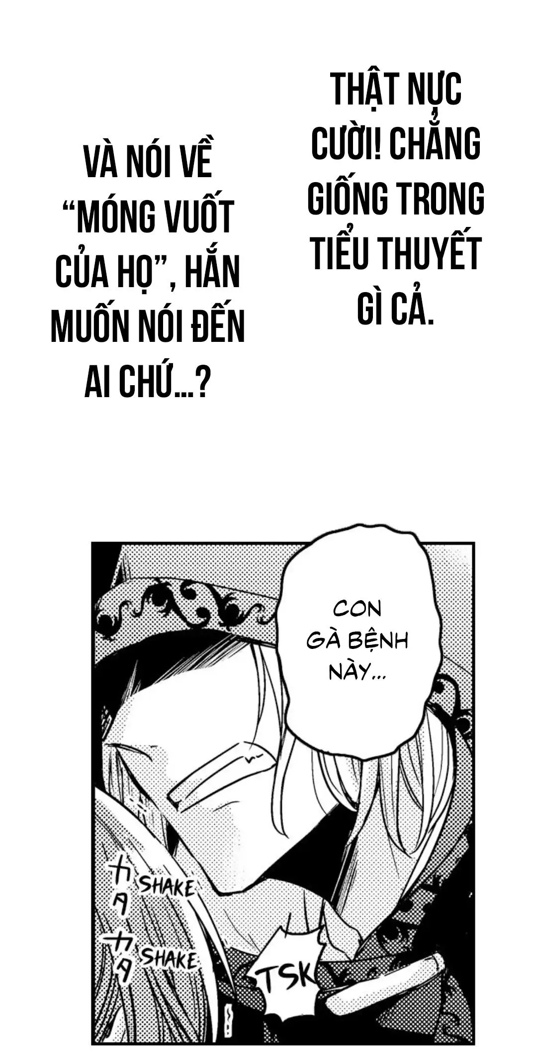 HOÀNG TỬ HOÀN HẢO YÊU TÔI, TÌNH ĐỊCH CỦA NGÀI Chapter 7 Trang 10