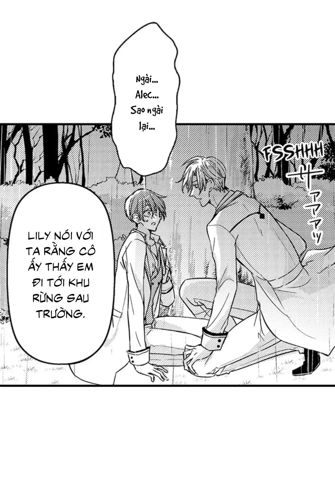 HOÀNG TỬ HOÀN HẢO YÊU TÔI, TÌNH ĐỊCH CỦA NGÀI Chapter 7 Trang 24