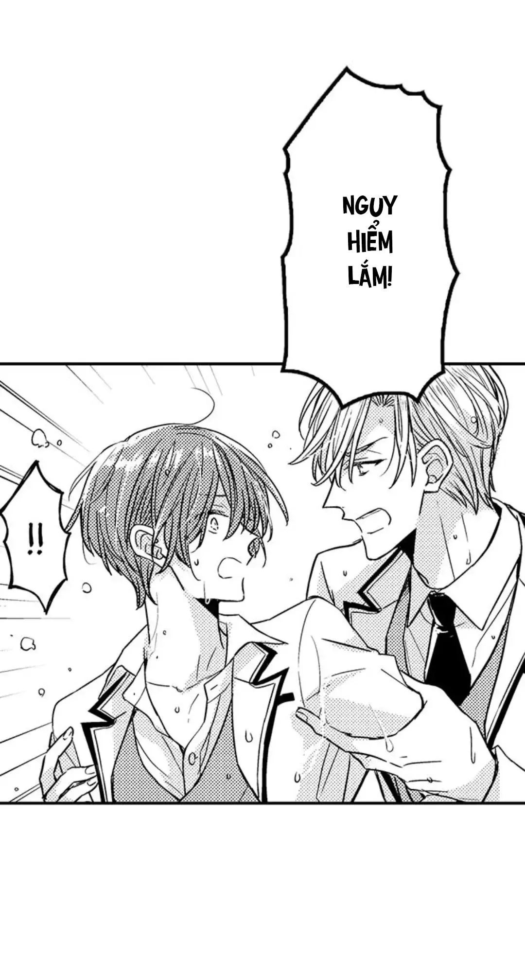 HOÀNG TỬ HOÀN HẢO YÊU TÔI, TÌNH ĐỊCH CỦA NGÀI Chapter 7 Trang 44