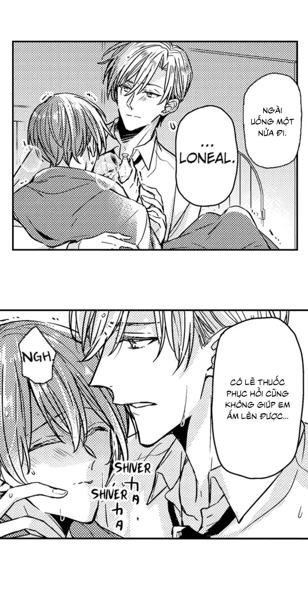 HOÀNG TỬ HOÀN HẢO YÊU TÔI, TÌNH ĐỊCH CỦA NGÀI Chapter 8 Trang 12