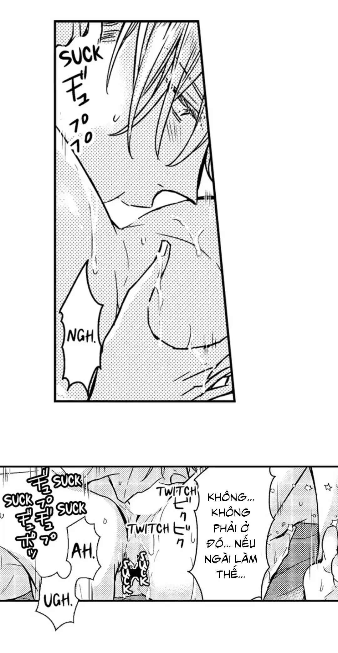 HOÀNG TỬ HOÀN HẢO YÊU TÔI, TÌNH ĐỊCH CỦA NGÀI Chapter 8 Trang 38