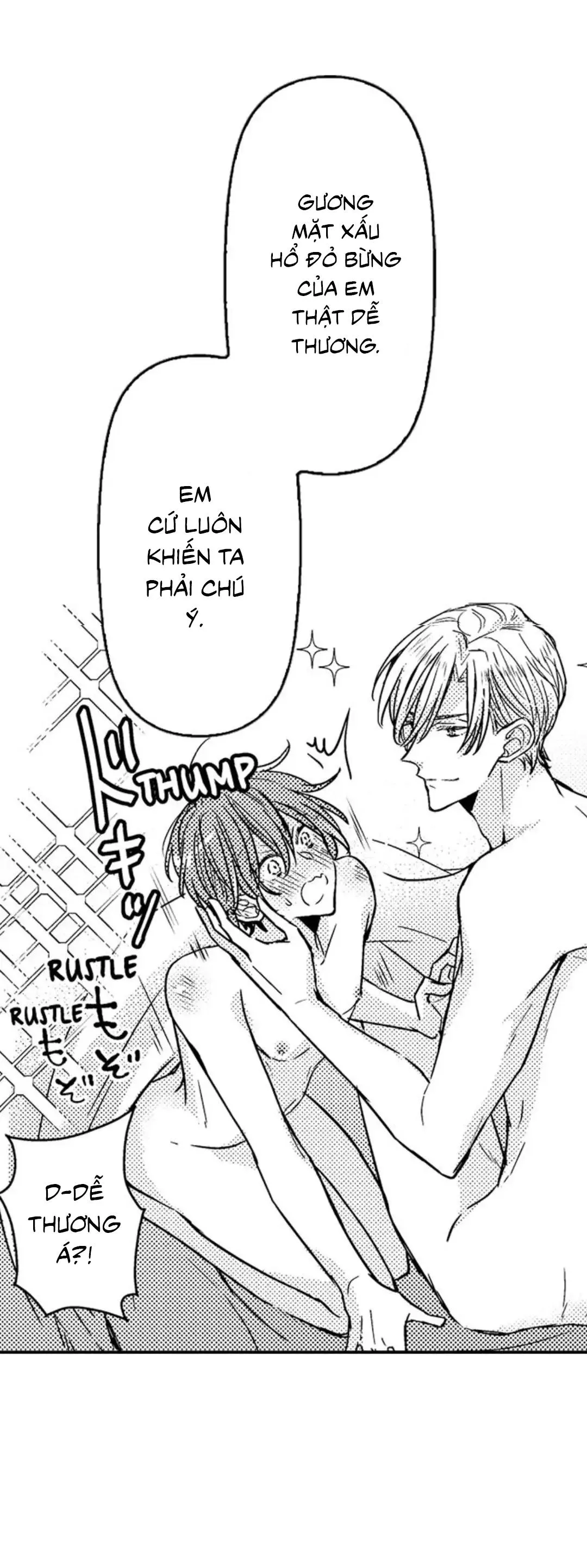 HOÀNG TỬ HOÀN HẢO YÊU TÔI, TÌNH ĐỊCH CỦA NGÀI Chapter 9 Trang 21