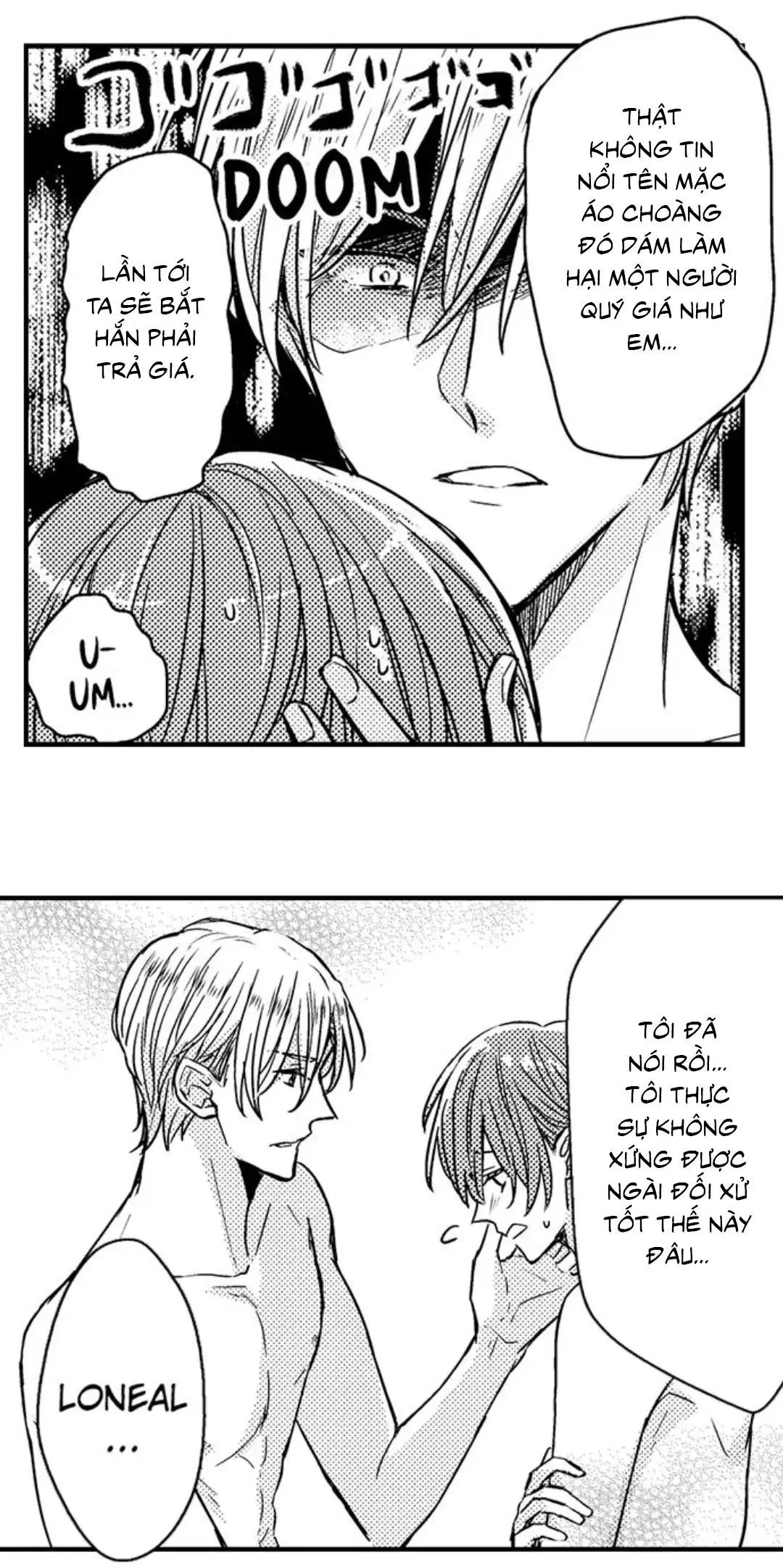 HOÀNG TỬ HOÀN HẢO YÊU TÔI, TÌNH ĐỊCH CỦA NGÀI Chapter 9 Trang 22
