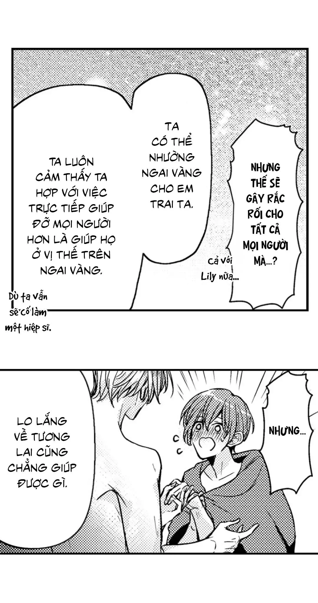 HOÀNG TỬ HOÀN HẢO YÊU TÔI, TÌNH ĐỊCH CỦA NGÀI Chapter 9 Trang 25