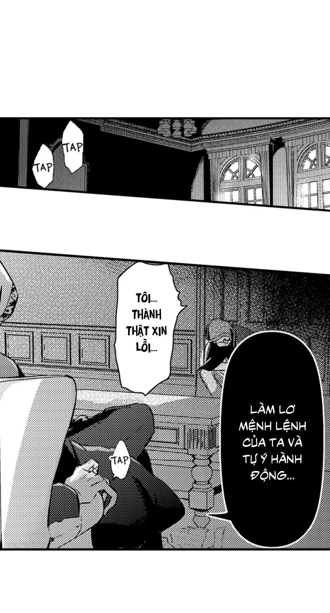 HOÀNG TỬ HOÀN HẢO YÊU TÔI, TÌNH ĐỊCH CỦA NGÀI Chapter 9 Trang 35