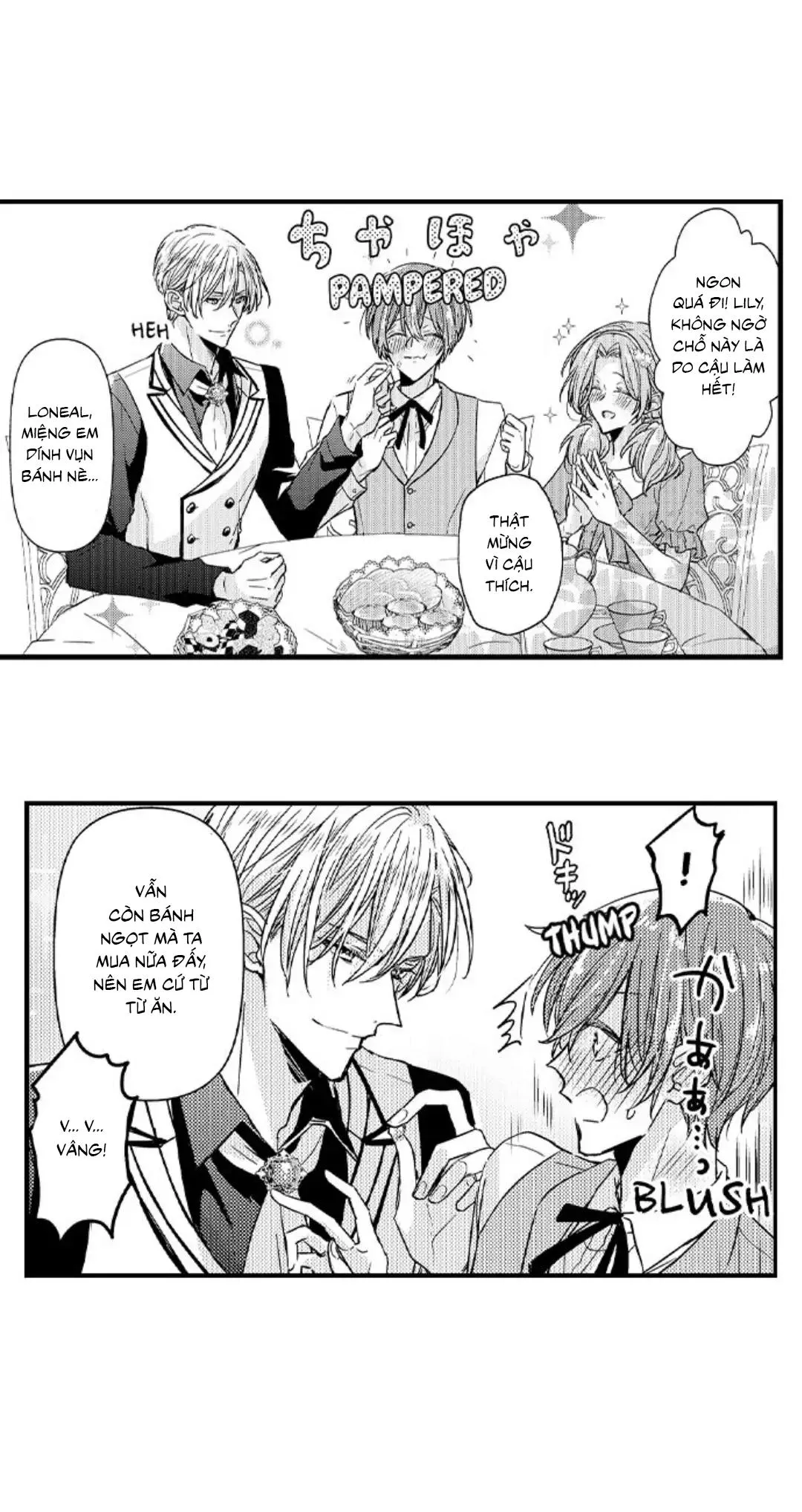 HOÀNG TỬ HOÀN HẢO YÊU TÔI, TÌNH ĐỊCH CỦA NGÀI Chapter 11 Trang 7
