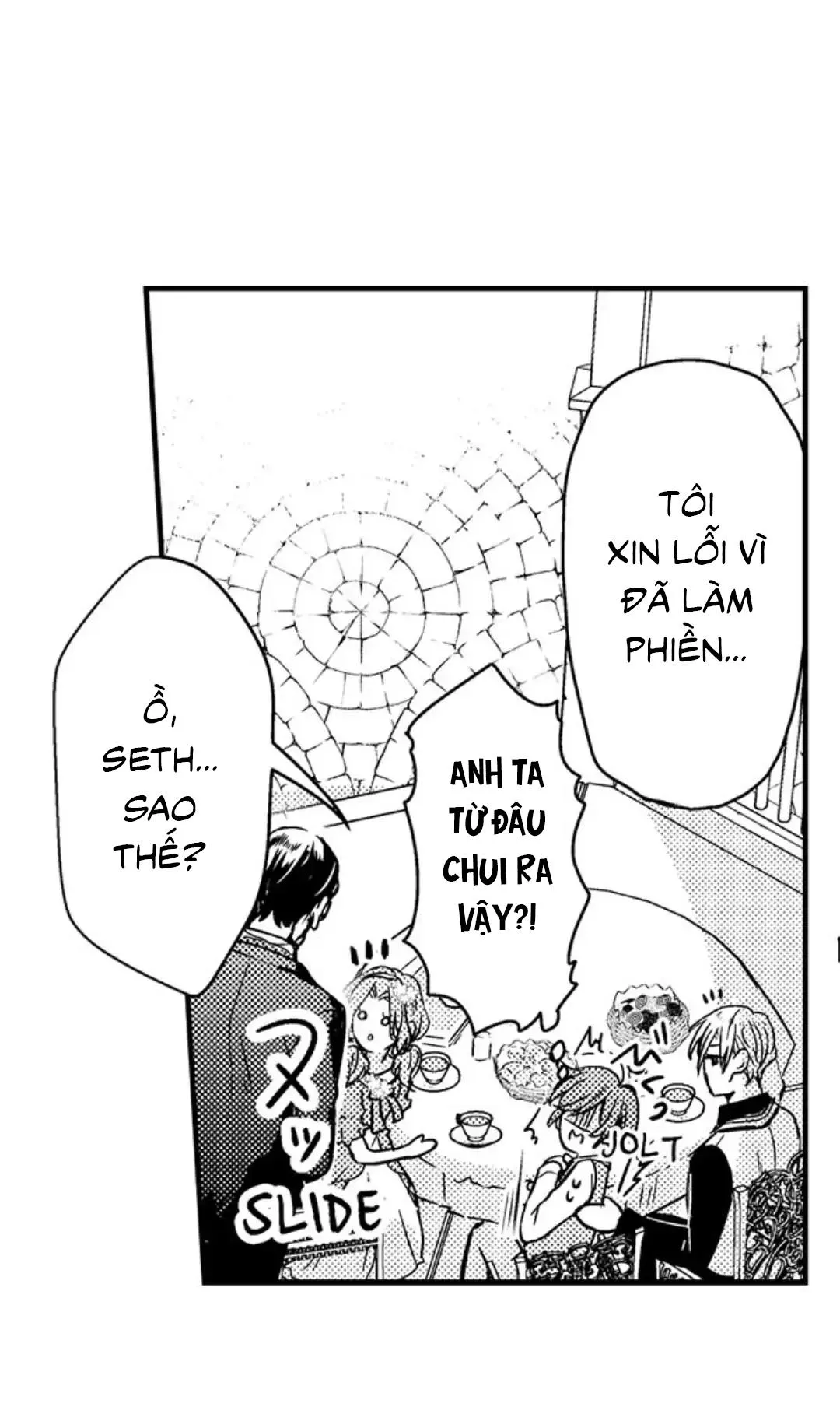 HOÀNG TỬ HOÀN HẢO YÊU TÔI, TÌNH ĐỊCH CỦA NGÀI Chapter 11 Trang 10