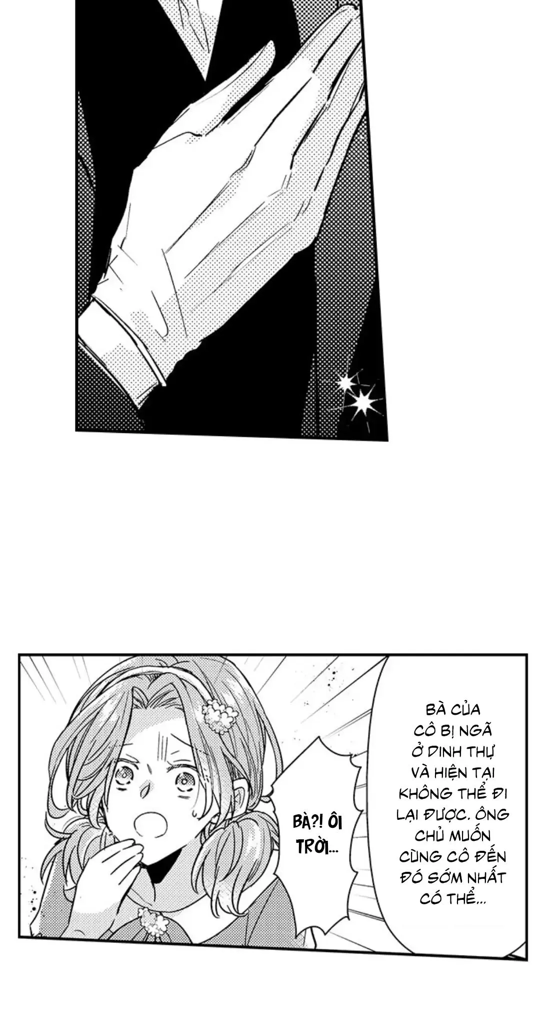 HOÀNG TỬ HOÀN HẢO YÊU TÔI, TÌNH ĐỊCH CỦA NGÀI Chapter 11 Trang 12