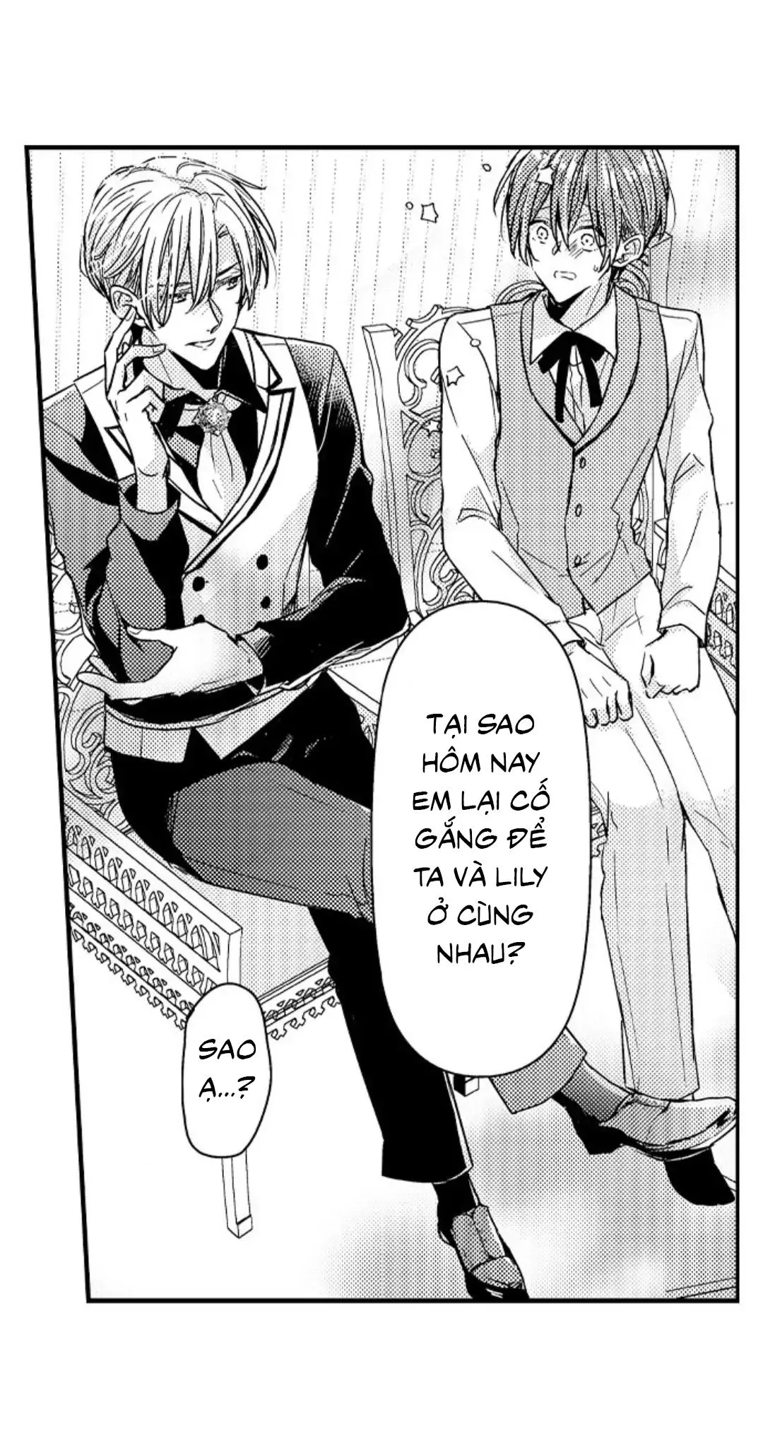 HOÀNG TỬ HOÀN HẢO YÊU TÔI, TÌNH ĐỊCH CỦA NGÀI Chapter 11 Trang 16