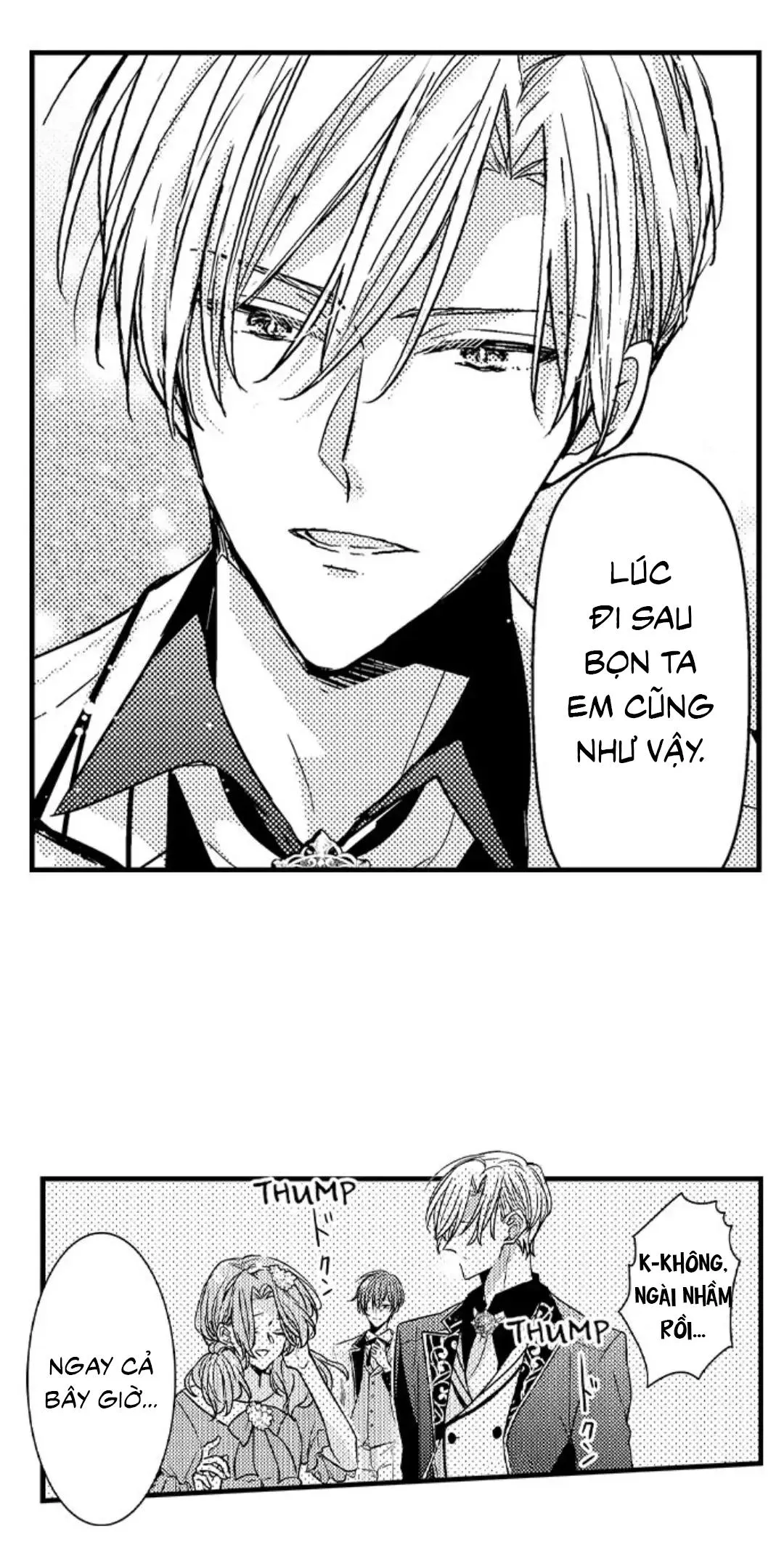 HOÀNG TỬ HOÀN HẢO YÊU TÔI, TÌNH ĐỊCH CỦA NGÀI Chapter 11 Trang 22