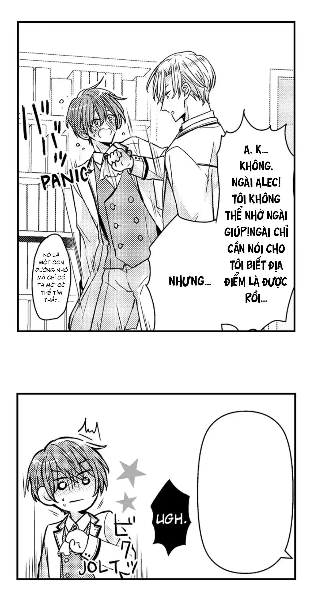 HOÀNG TỬ HOÀN HẢO YÊU TÔI, TÌNH ĐỊCH CỦA NGÀI Chapter 12 Trang 35