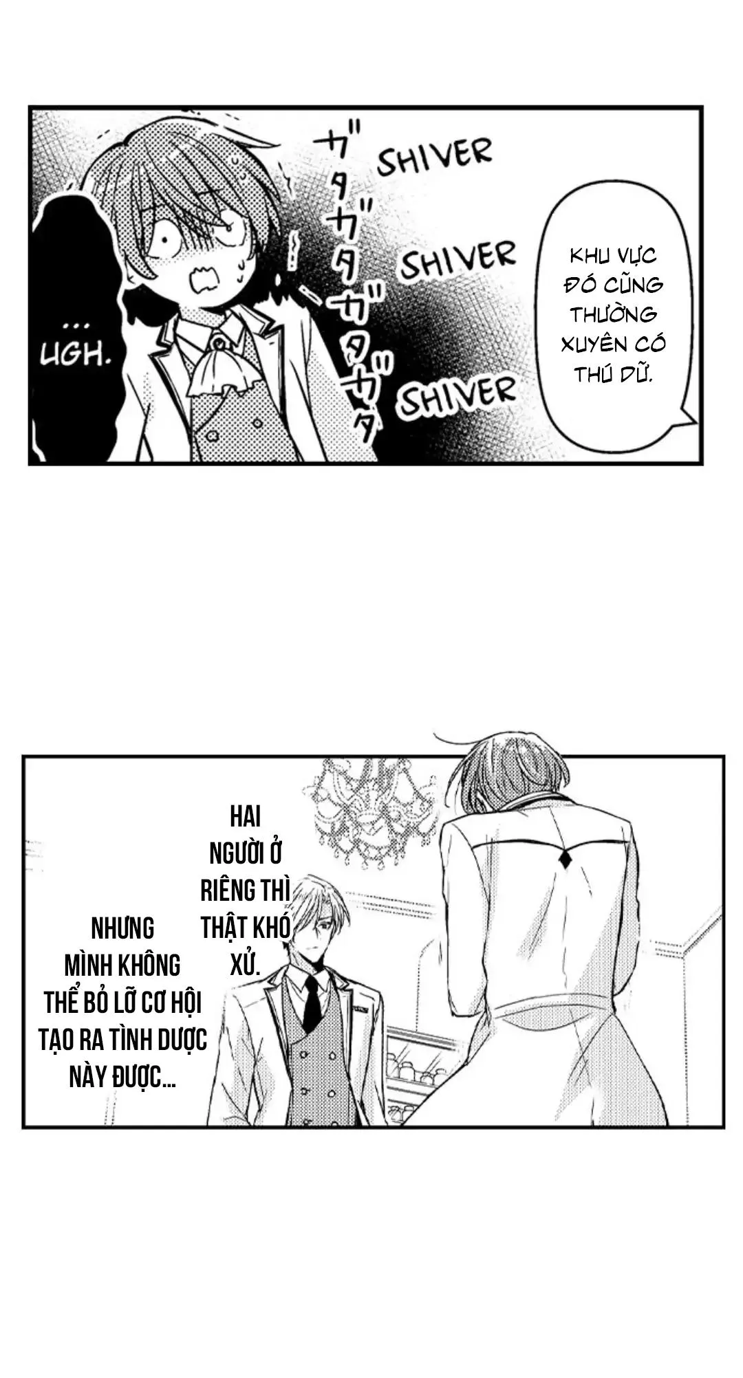 HOÀNG TỬ HOÀN HẢO YÊU TÔI, TÌNH ĐỊCH CỦA NGÀI Chapter 12 Trang 36