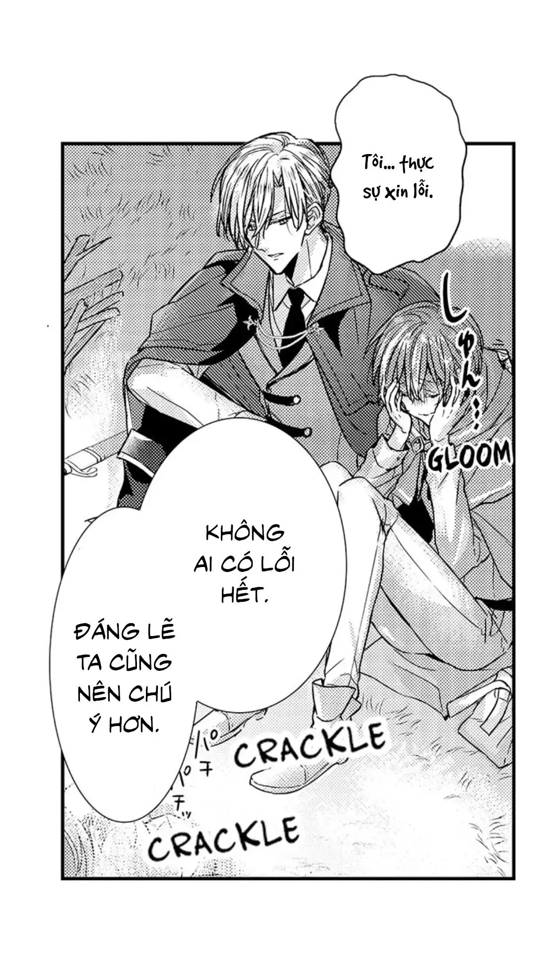 HOÀNG TỬ HOÀN HẢO YÊU TÔI, TÌNH ĐỊCH CỦA NGÀI Chapter 13 Trang 20