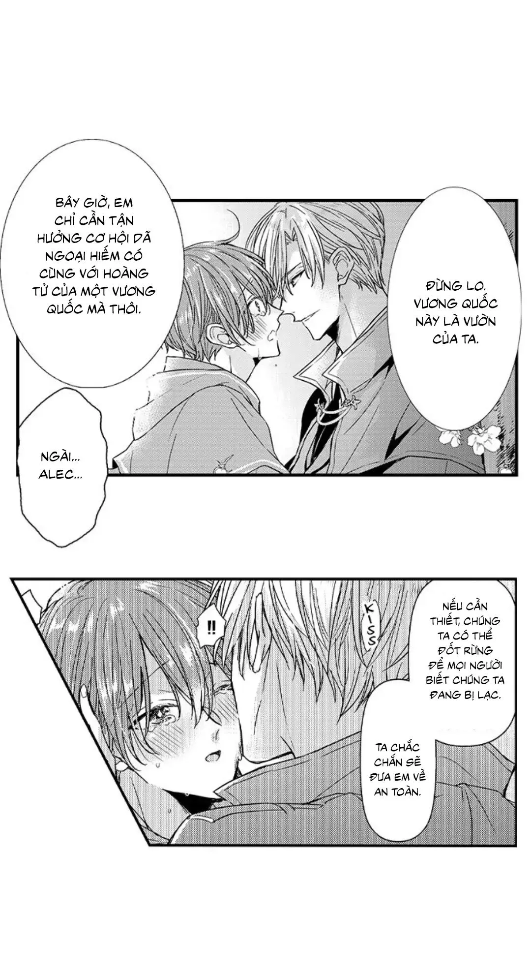 HOÀNG TỬ HOÀN HẢO YÊU TÔI, TÌNH ĐỊCH CỦA NGÀI Chapter 13 Trang 23