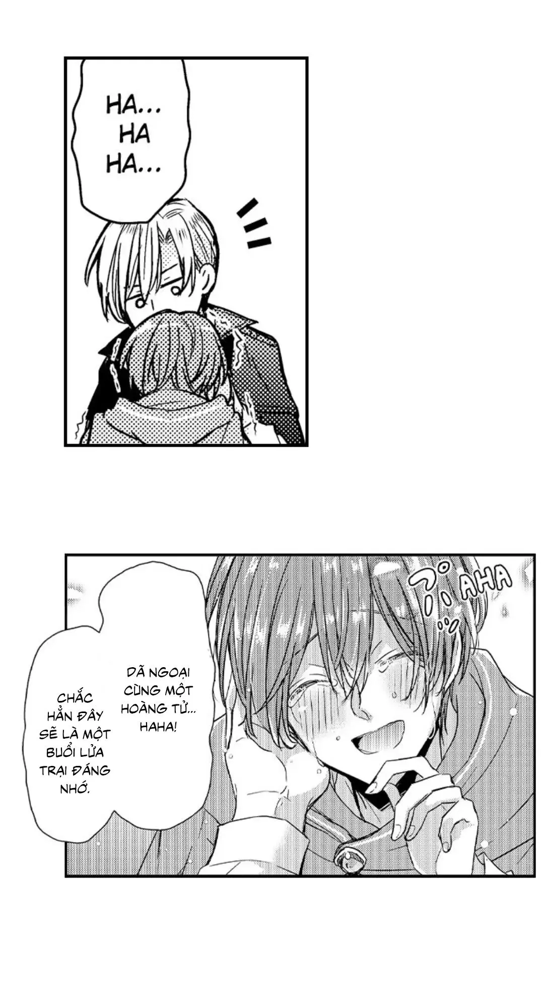 HOÀNG TỬ HOÀN HẢO YÊU TÔI, TÌNH ĐỊCH CỦA NGÀI Chapter 13 Trang 24