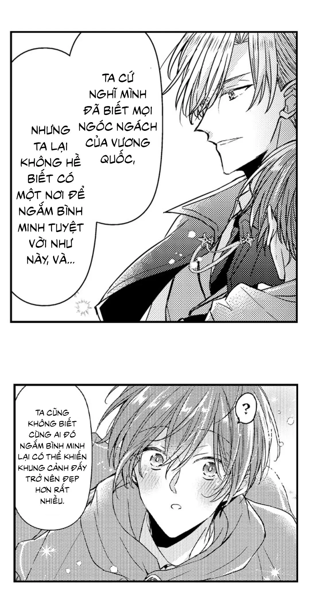 HOÀNG TỬ HOÀN HẢO YÊU TÔI, TÌNH ĐỊCH CỦA NGÀI Chapter 14 Trang 28