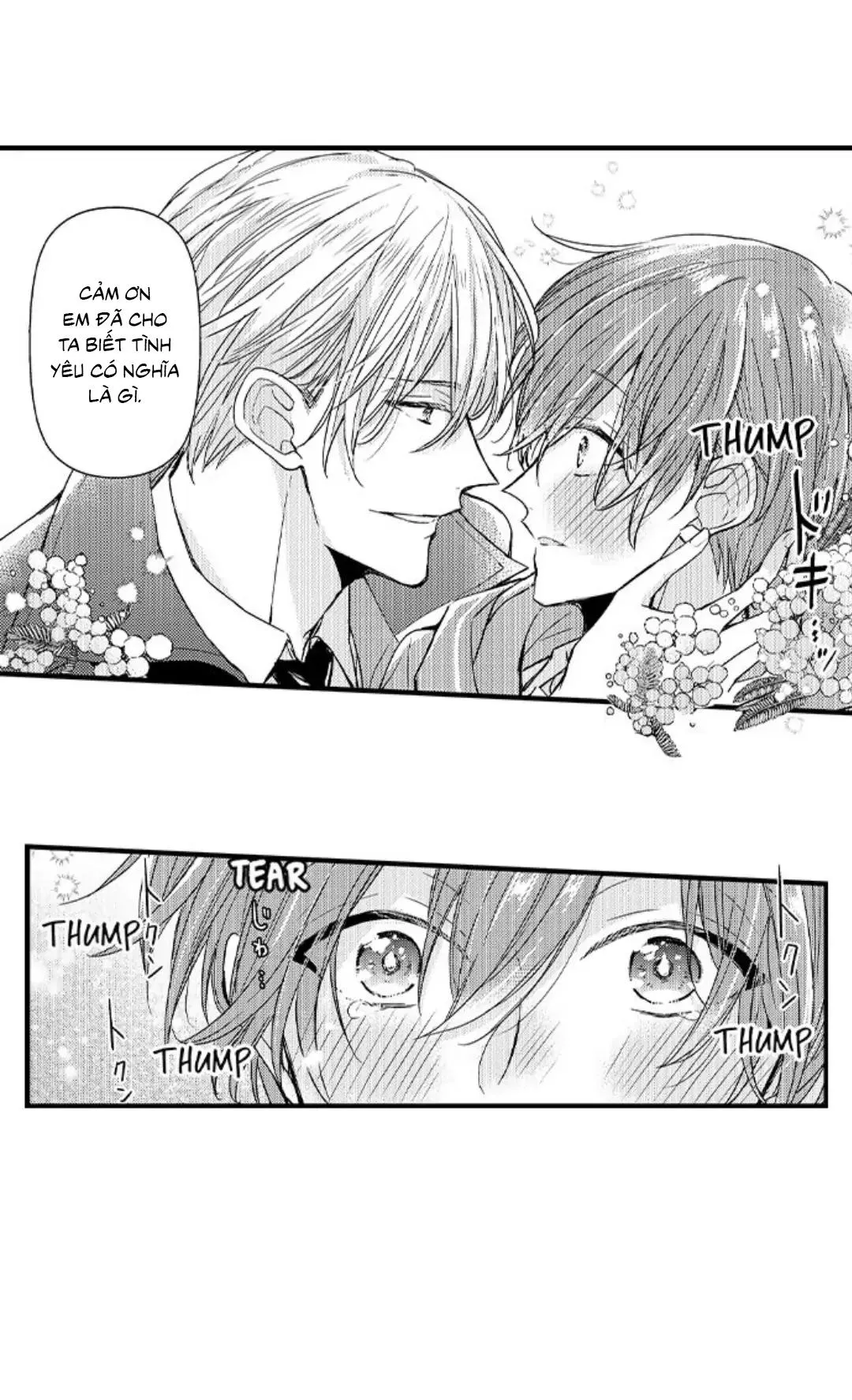 HOÀNG TỬ HOÀN HẢO YÊU TÔI, TÌNH ĐỊCH CỦA NGÀI Chapter 14 Trang 30