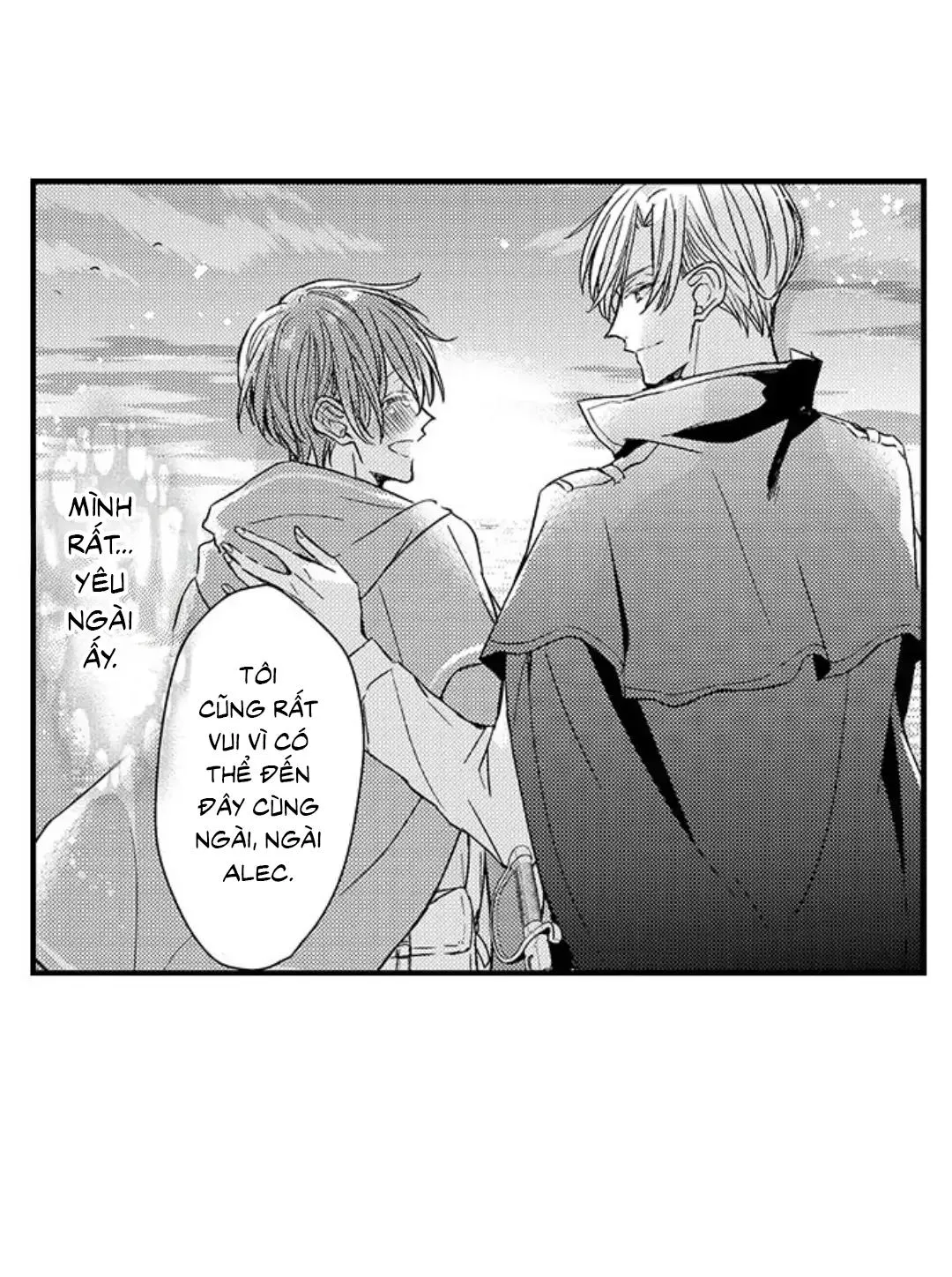 HOÀNG TỬ HOÀN HẢO YÊU TÔI, TÌNH ĐỊCH CỦA NGÀI Chapter 14 Trang 33