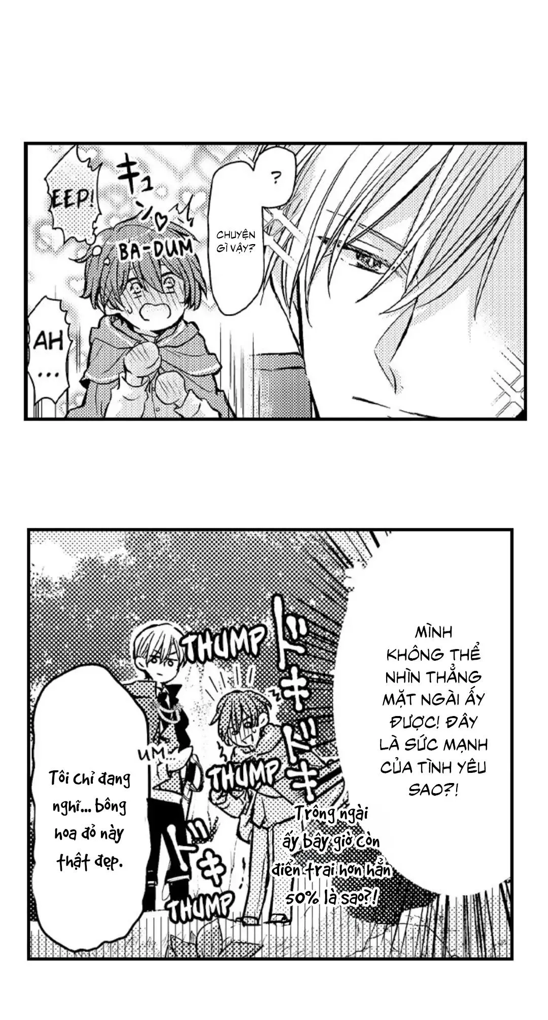 HOÀNG TỬ HOÀN HẢO YÊU TÔI, TÌNH ĐỊCH CỦA NGÀI Chapter 14 Trang 35