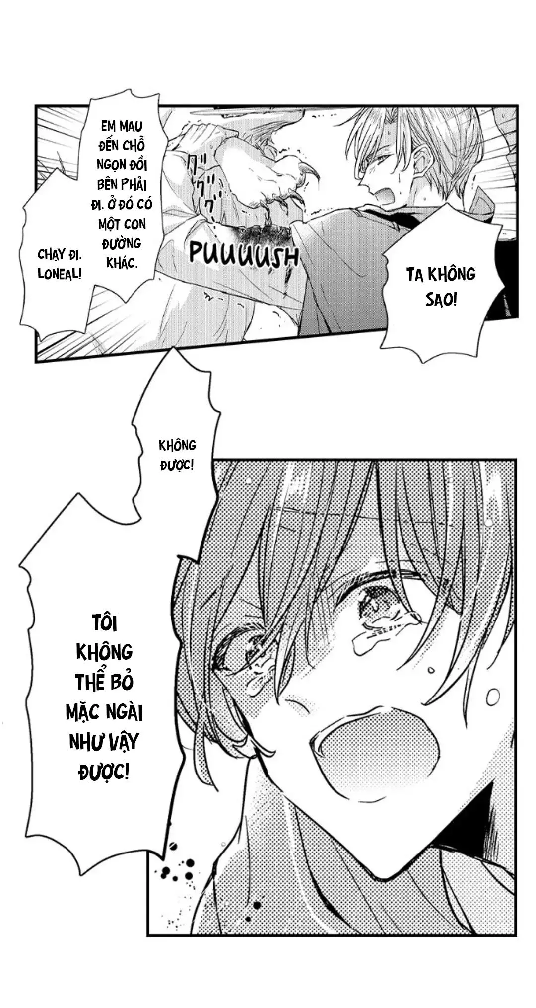 HOÀNG TỬ HOÀN HẢO YÊU TÔI, TÌNH ĐỊCH CỦA NGÀI Chapter 15 Trang 8