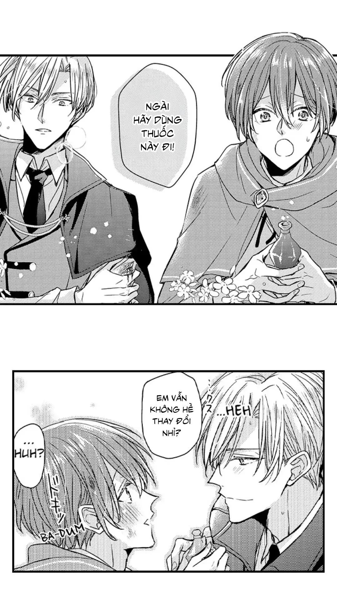 HOÀNG TỬ HOÀN HẢO YÊU TÔI, TÌNH ĐỊCH CỦA NGÀI Chapter 15 Trang 20