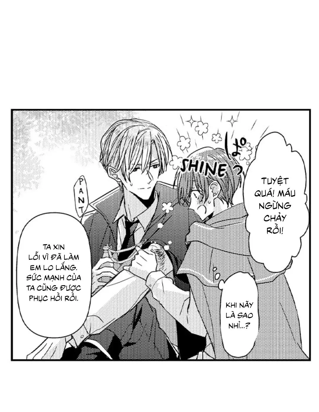 HOÀNG TỬ HOÀN HẢO YÊU TÔI, TÌNH ĐỊCH CỦA NGÀI Chapter 15 Trang 23
