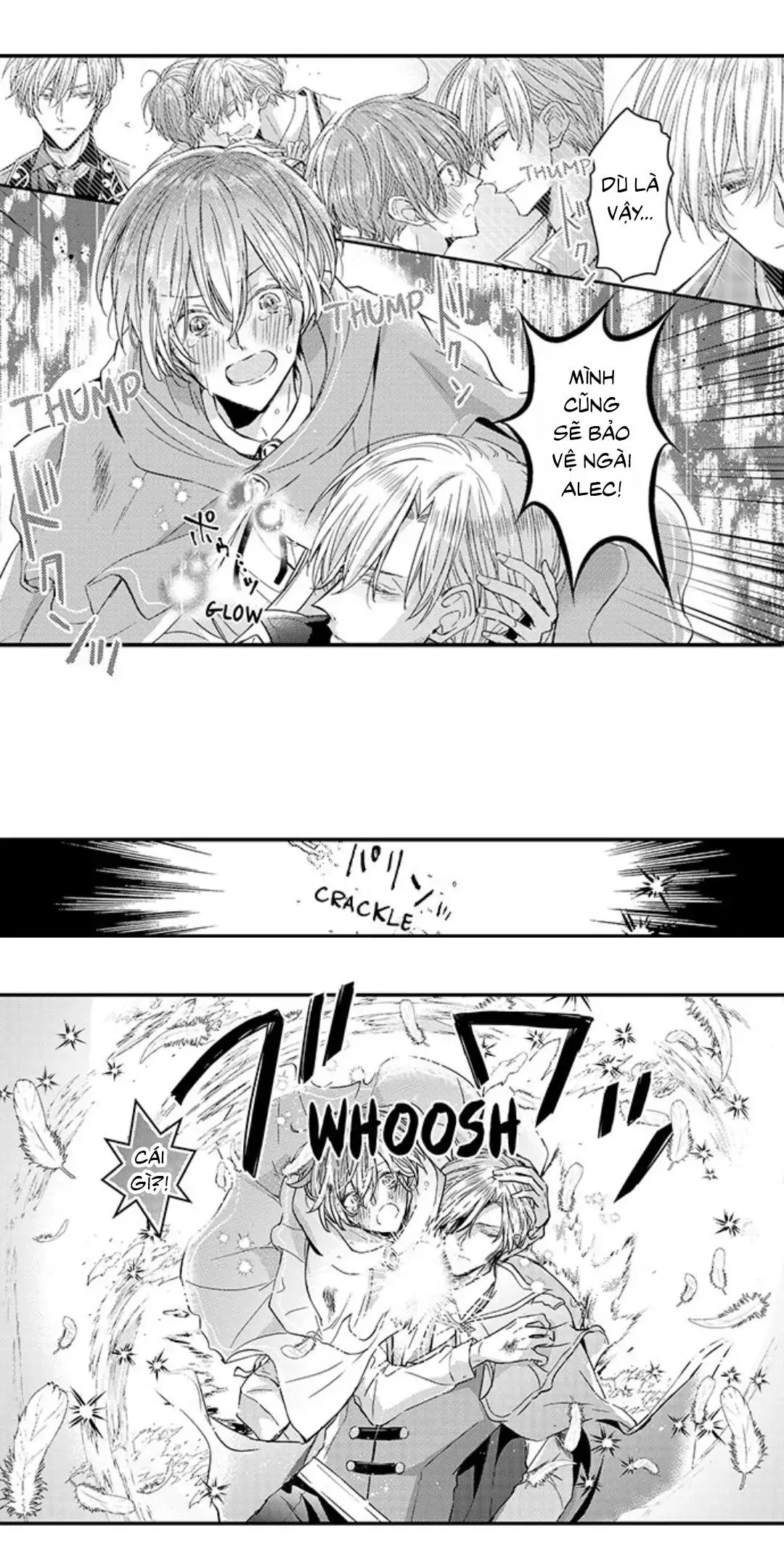 HOÀNG TỬ HOÀN HẢO YÊU TÔI, TÌNH ĐỊCH CỦA NGÀI Chapter 16 Trang 10