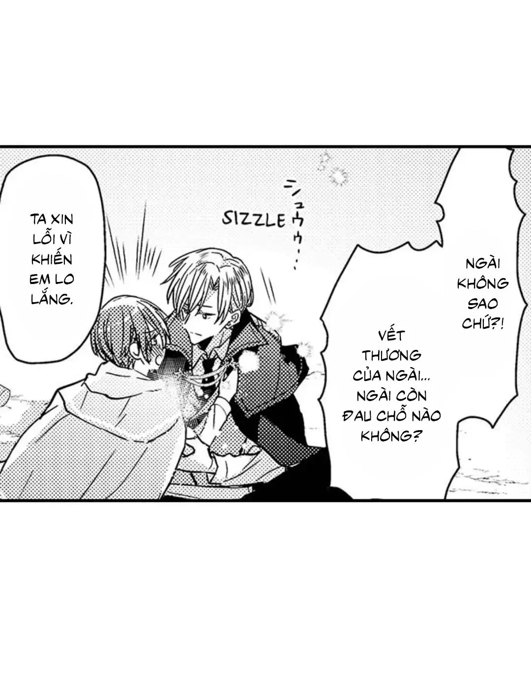 HOÀNG TỬ HOÀN HẢO YÊU TÔI, TÌNH ĐỊCH CỦA NGÀI Chapter 16 Trang 18