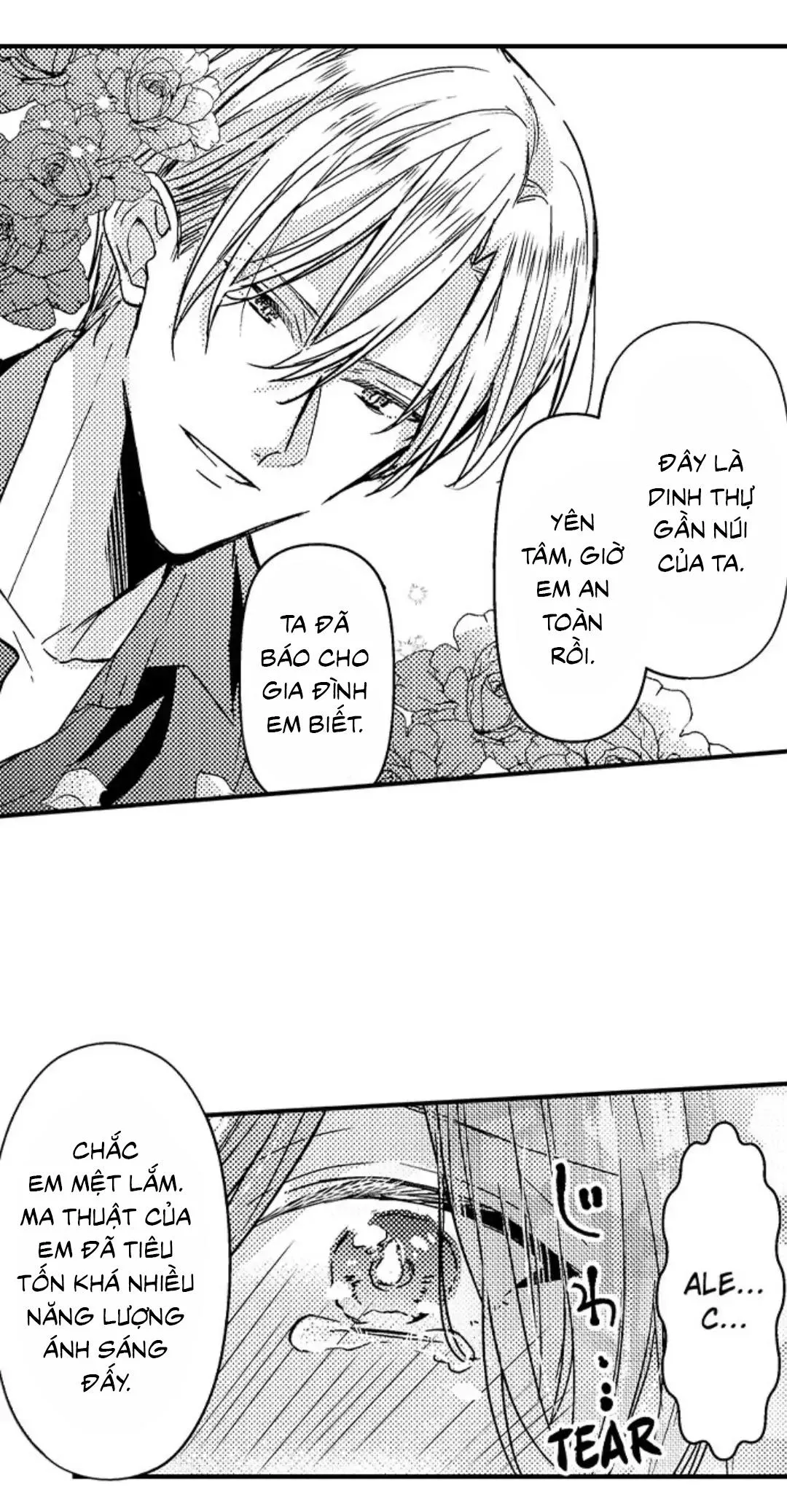 HOÀNG TỬ HOÀN HẢO YÊU TÔI, TÌNH ĐỊCH CỦA NGÀI Chapter 16 Trang 24