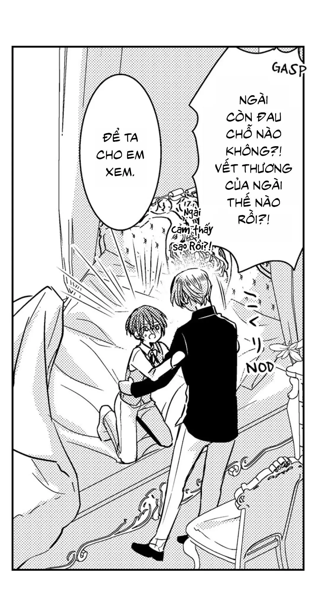 HOÀNG TỬ HOÀN HẢO YÊU TÔI, TÌNH ĐỊCH CỦA NGÀI Chapter 16 Trang 27