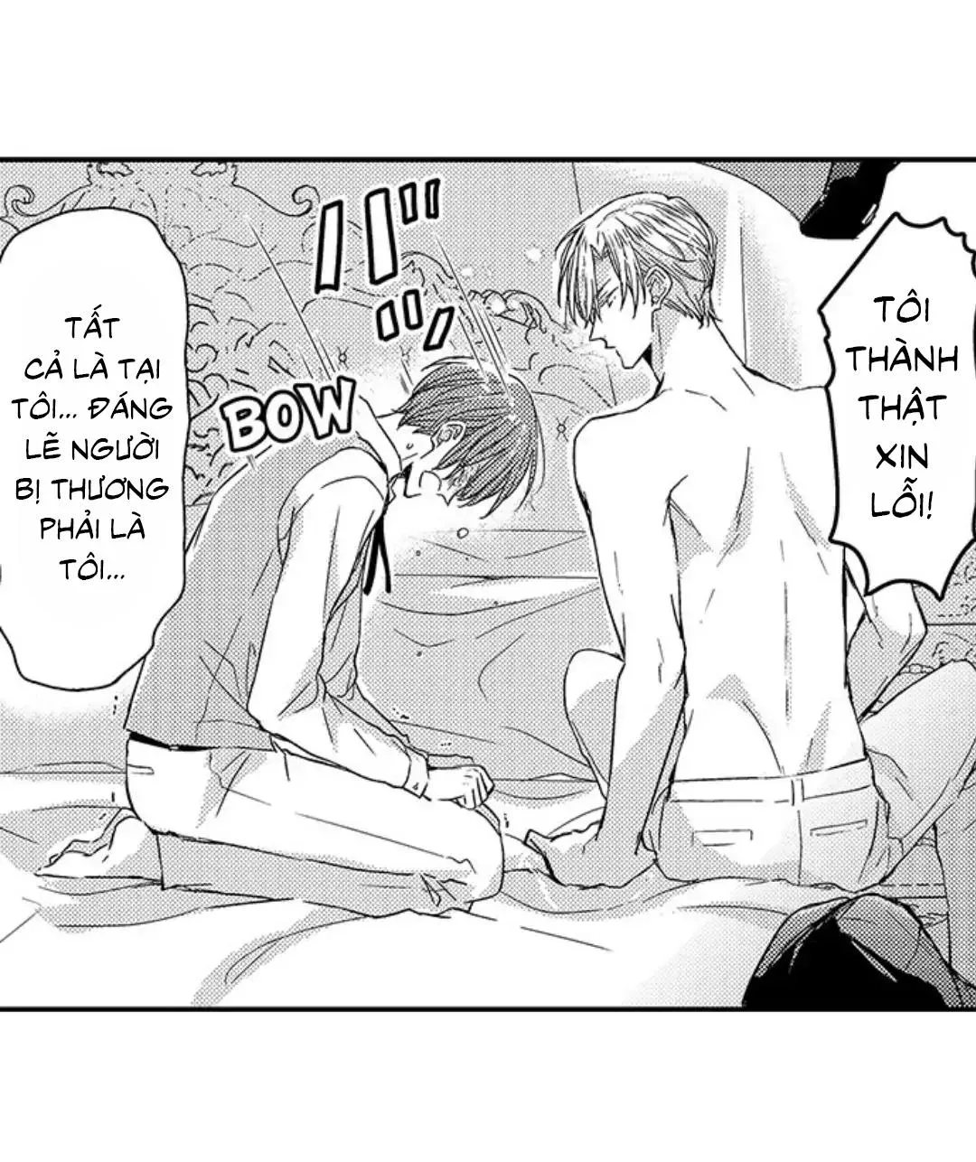 HOÀNG TỬ HOÀN HẢO YÊU TÔI, TÌNH ĐỊCH CỦA NGÀI Chapter 16 Trang 31