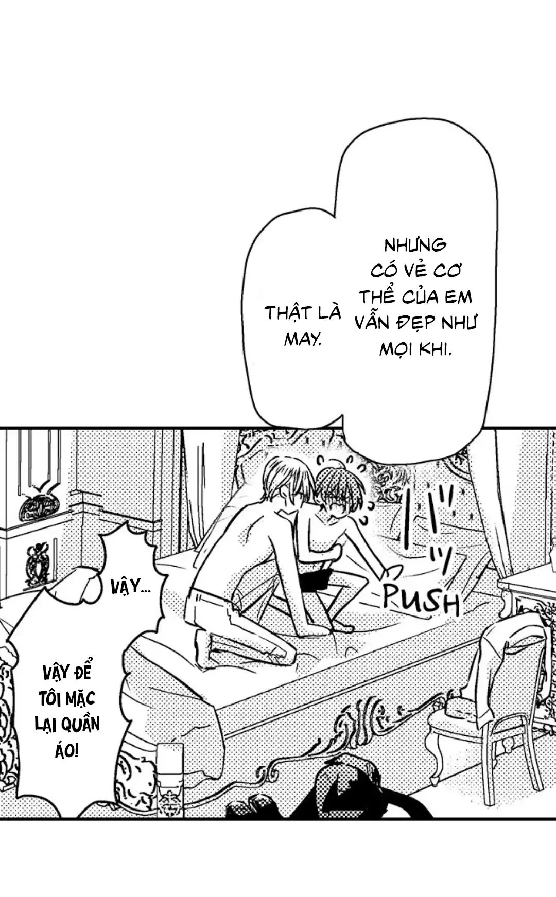 HOÀNG TỬ HOÀN HẢO YÊU TÔI, TÌNH ĐỊCH CỦA NGÀI Chapter 17 Trang 4