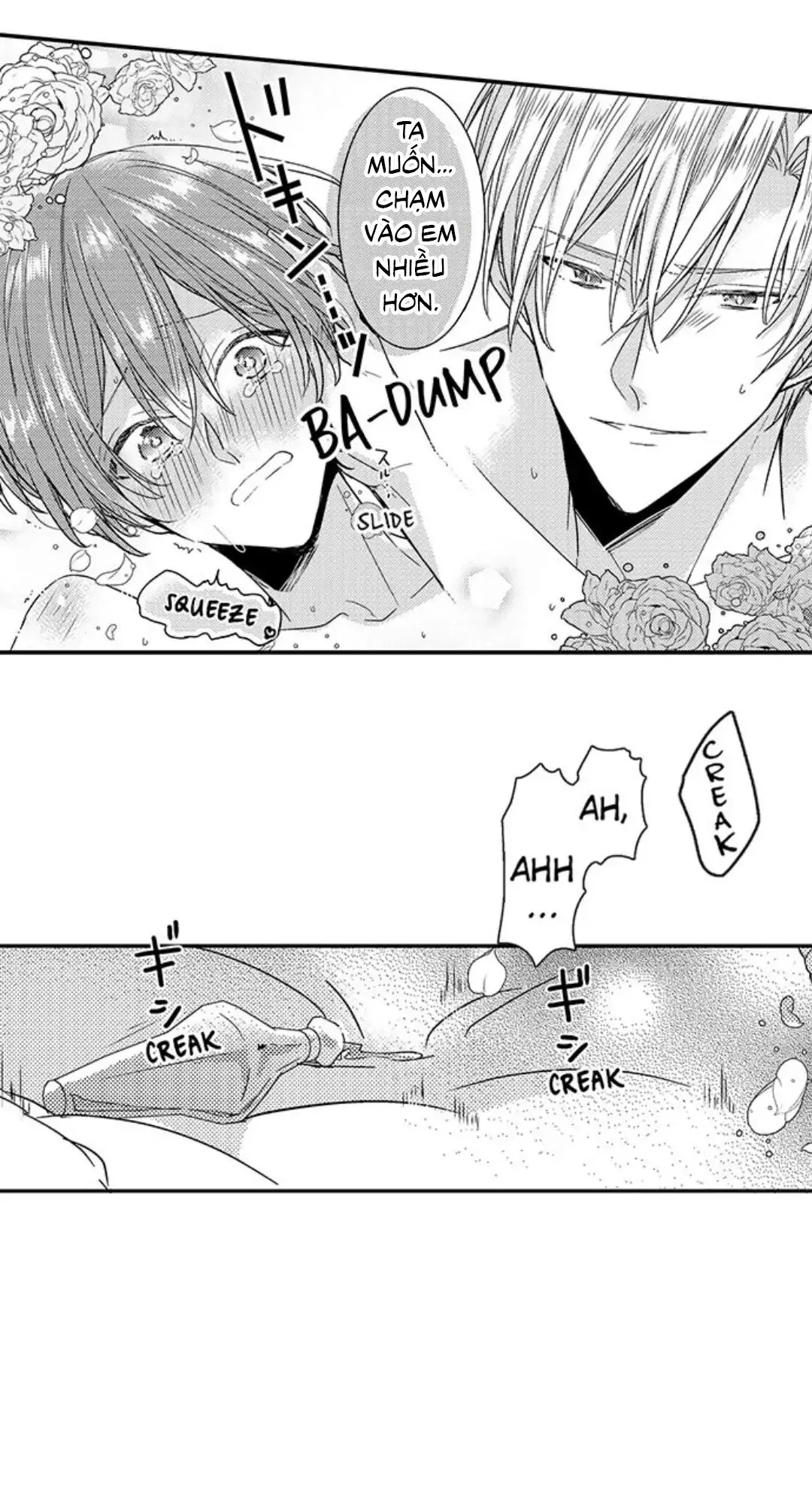 HOÀNG TỬ HOÀN HẢO YÊU TÔI, TÌNH ĐỊCH CỦA NGÀI Chapter 17 Trang 25