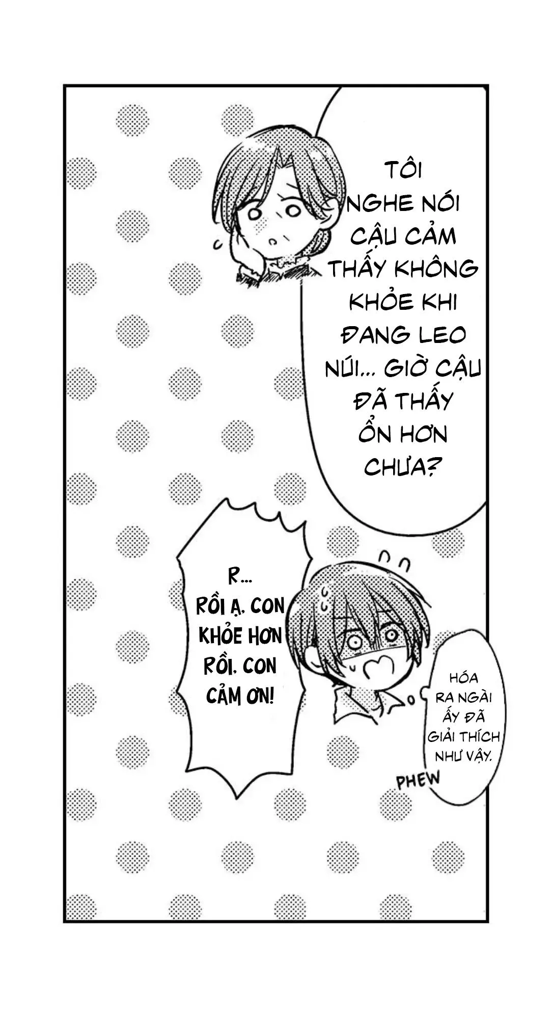 HOÀNG TỬ HOÀN HẢO YÊU TÔI, TÌNH ĐỊCH CỦA NGÀI Chapter 18 Trang 21