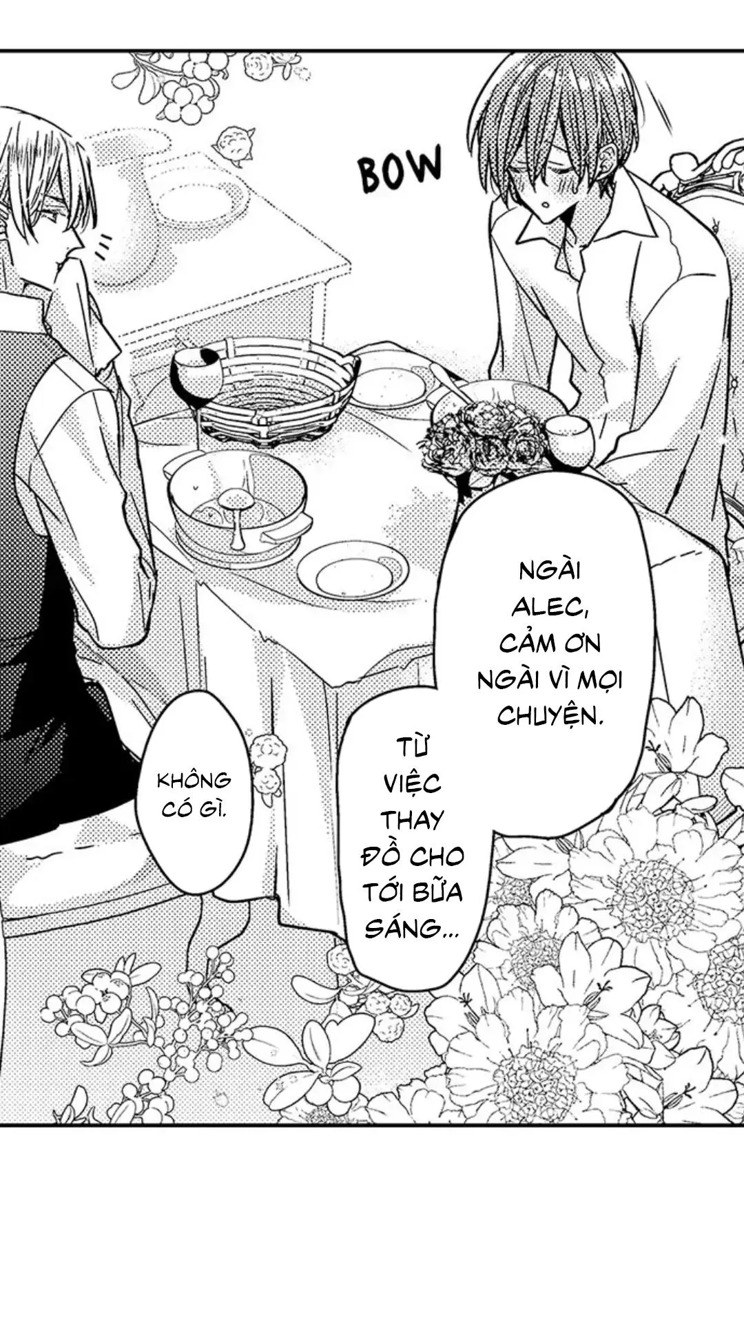 HOÀNG TỬ HOÀN HẢO YÊU TÔI, TÌNH ĐỊCH CỦA NGÀI Chapter 18 Trang 26