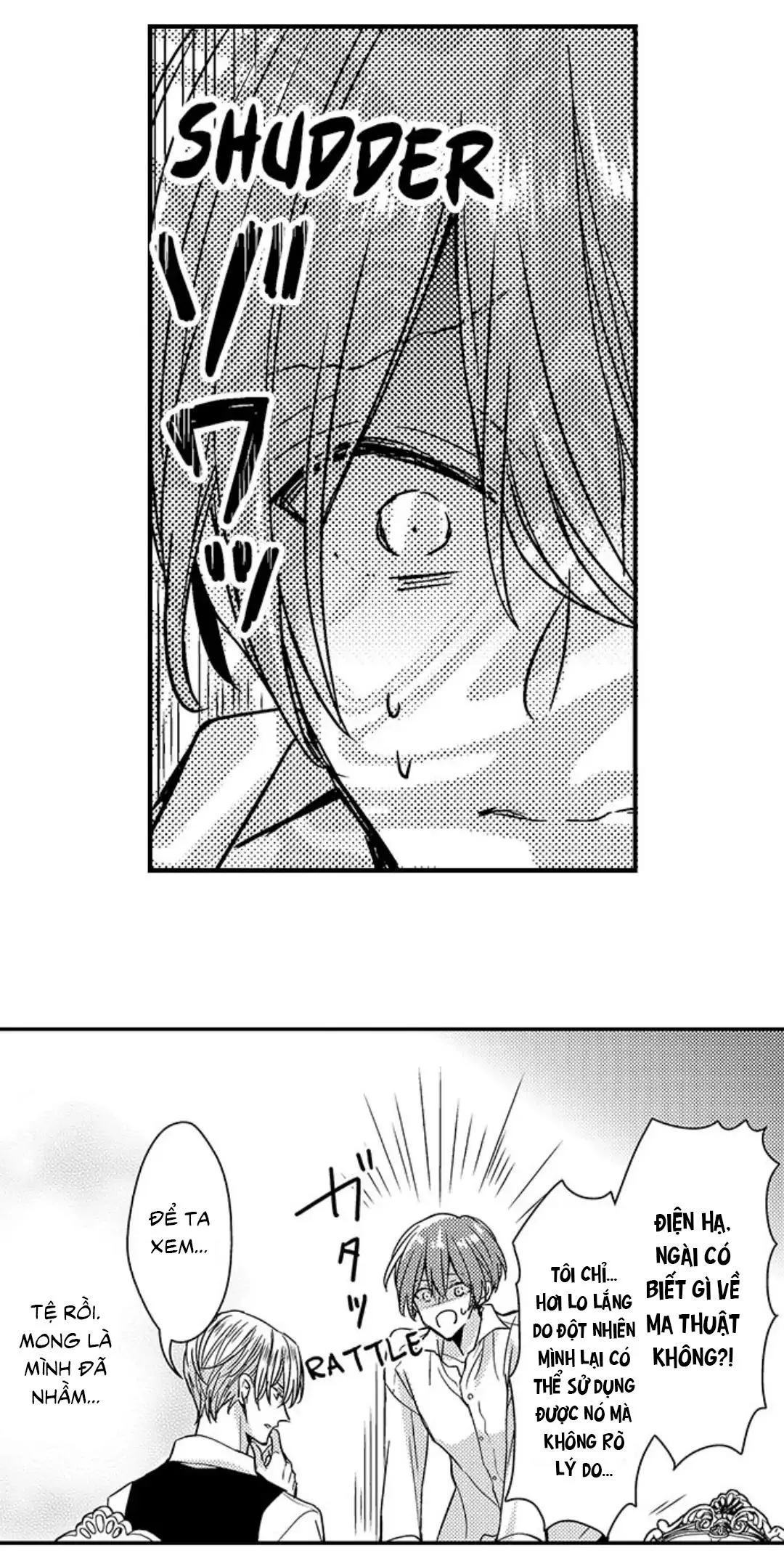 HOÀNG TỬ HOÀN HẢO YÊU TÔI, TÌNH ĐỊCH CỦA NGÀI Chapter 18 Trang 34