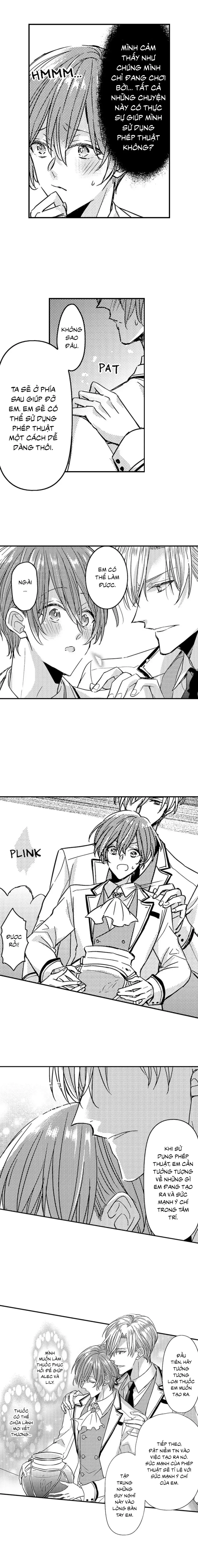 HOÀNG TỬ HOÀN HẢO YÊU TÔI, TÌNH ĐỊCH CỦA NGÀI Chapter 25 Trang 4