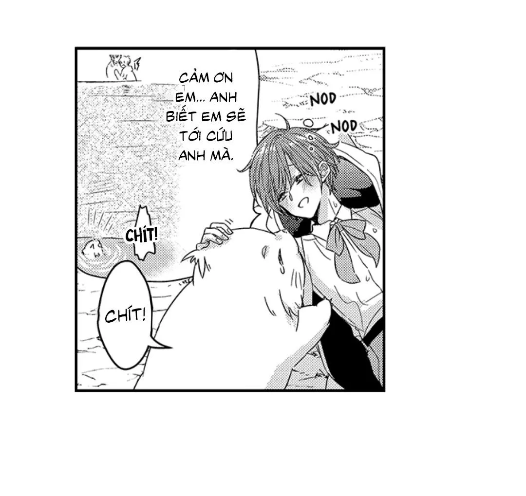 HOÀNG TỬ HOÀN HẢO YÊU TÔI, TÌNH ĐỊCH CỦA NGÀI Chapter 41 Trang 25