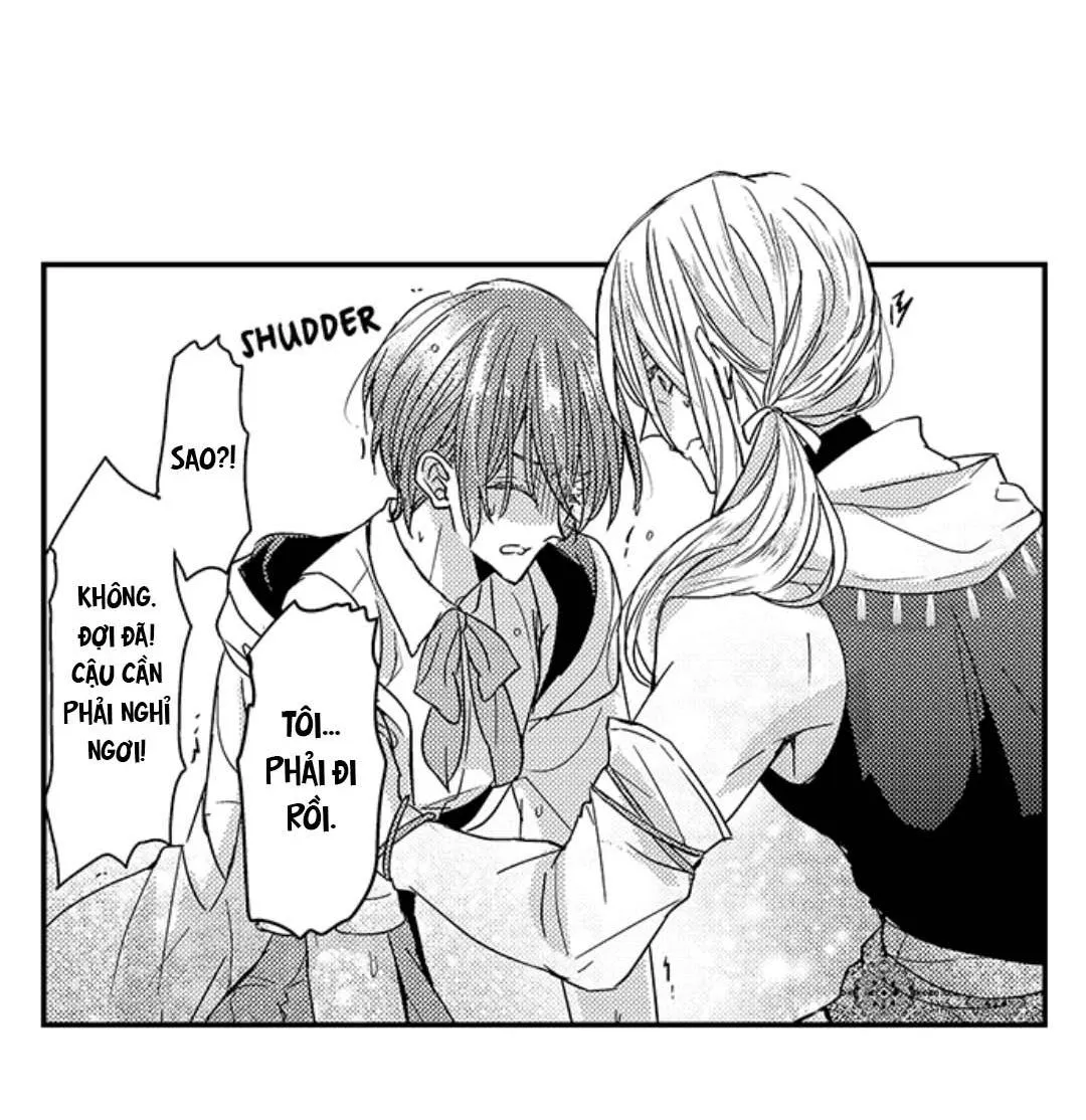 HOÀNG TỬ HOÀN HẢO YÊU TÔI, TÌNH ĐỊCH CỦA NGÀI Chapter 42 Trang 17
