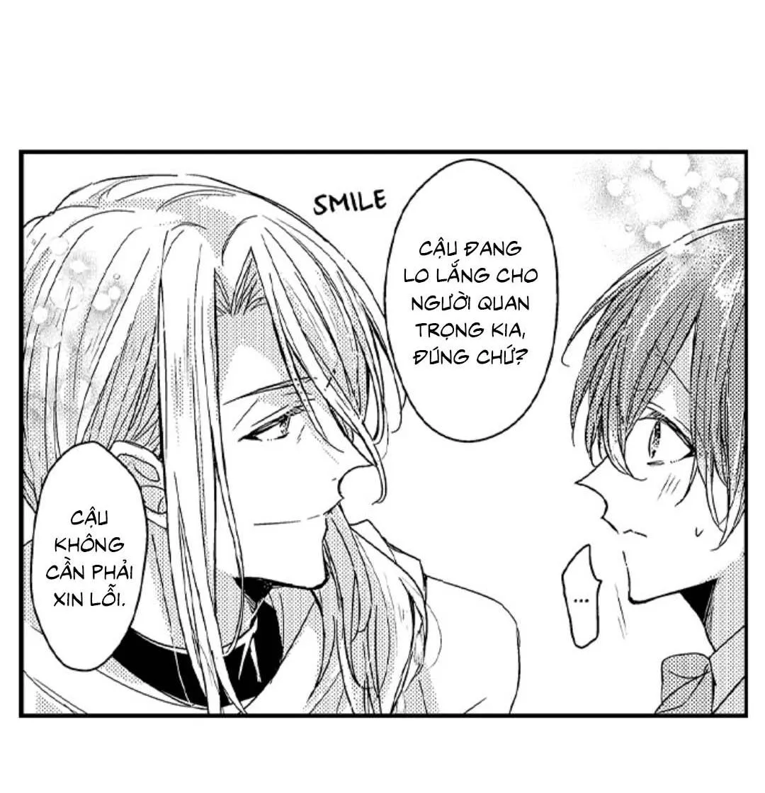 HOÀNG TỬ HOÀN HẢO YÊU TÔI, TÌNH ĐỊCH CỦA NGÀI Chapter 42 Trang 27