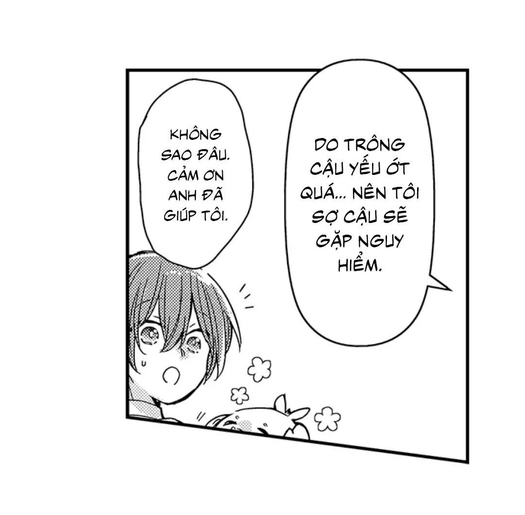 HOÀNG TỬ HOÀN HẢO YÊU TÔI, TÌNH ĐỊCH CỦA NGÀI Chapter 42 Trang 35