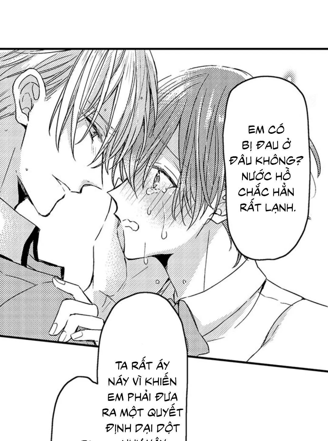 HOÀNG TỬ HOÀN HẢO YÊU TÔI, TÌNH ĐỊCH CỦA NGÀI Chapter 43 Trang 22