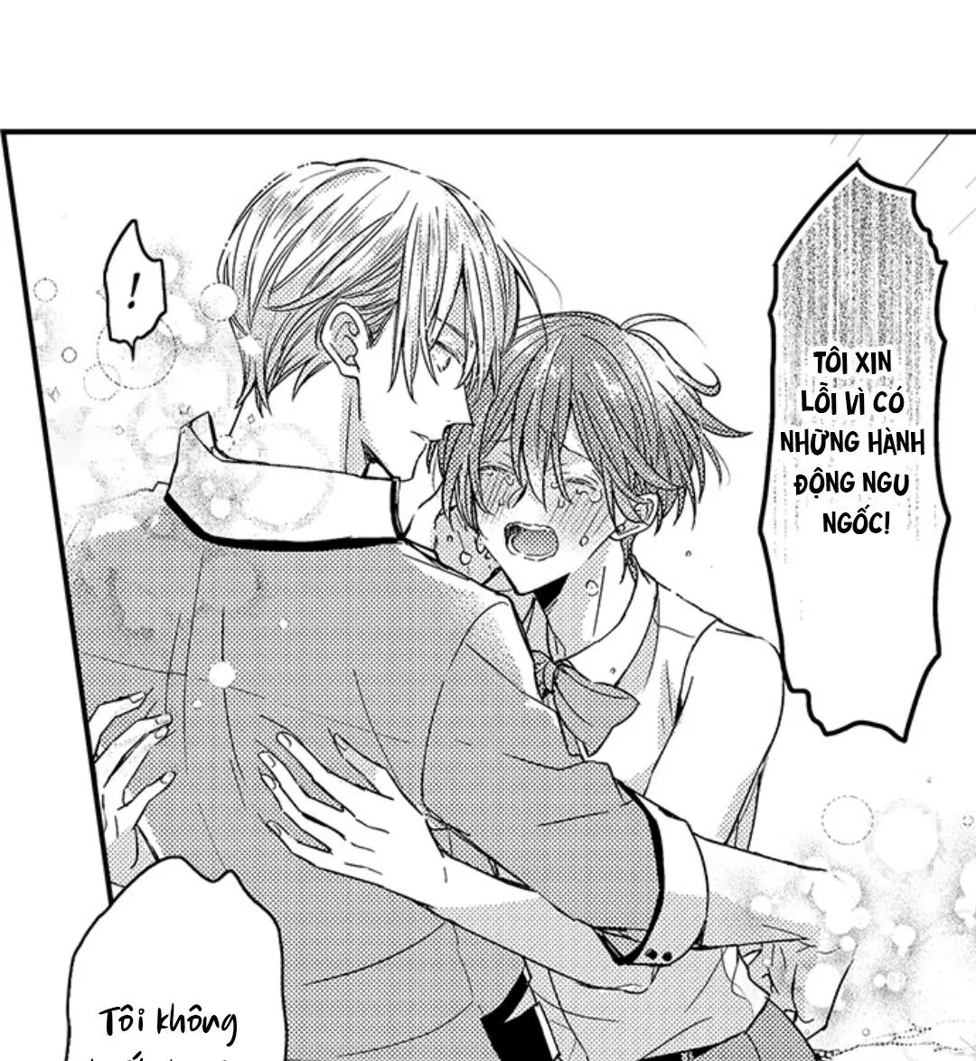 HOÀNG TỬ HOÀN HẢO YÊU TÔI, TÌNH ĐỊCH CỦA NGÀI Chapter 43 Trang 32