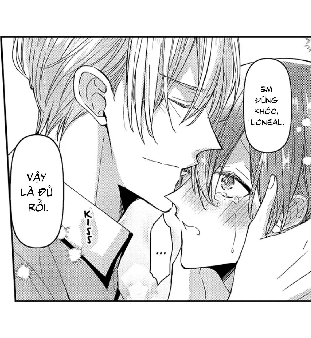 HOÀNG TỬ HOÀN HẢO YÊU TÔI, TÌNH ĐỊCH CỦA NGÀI Chapter 43 Trang 35
