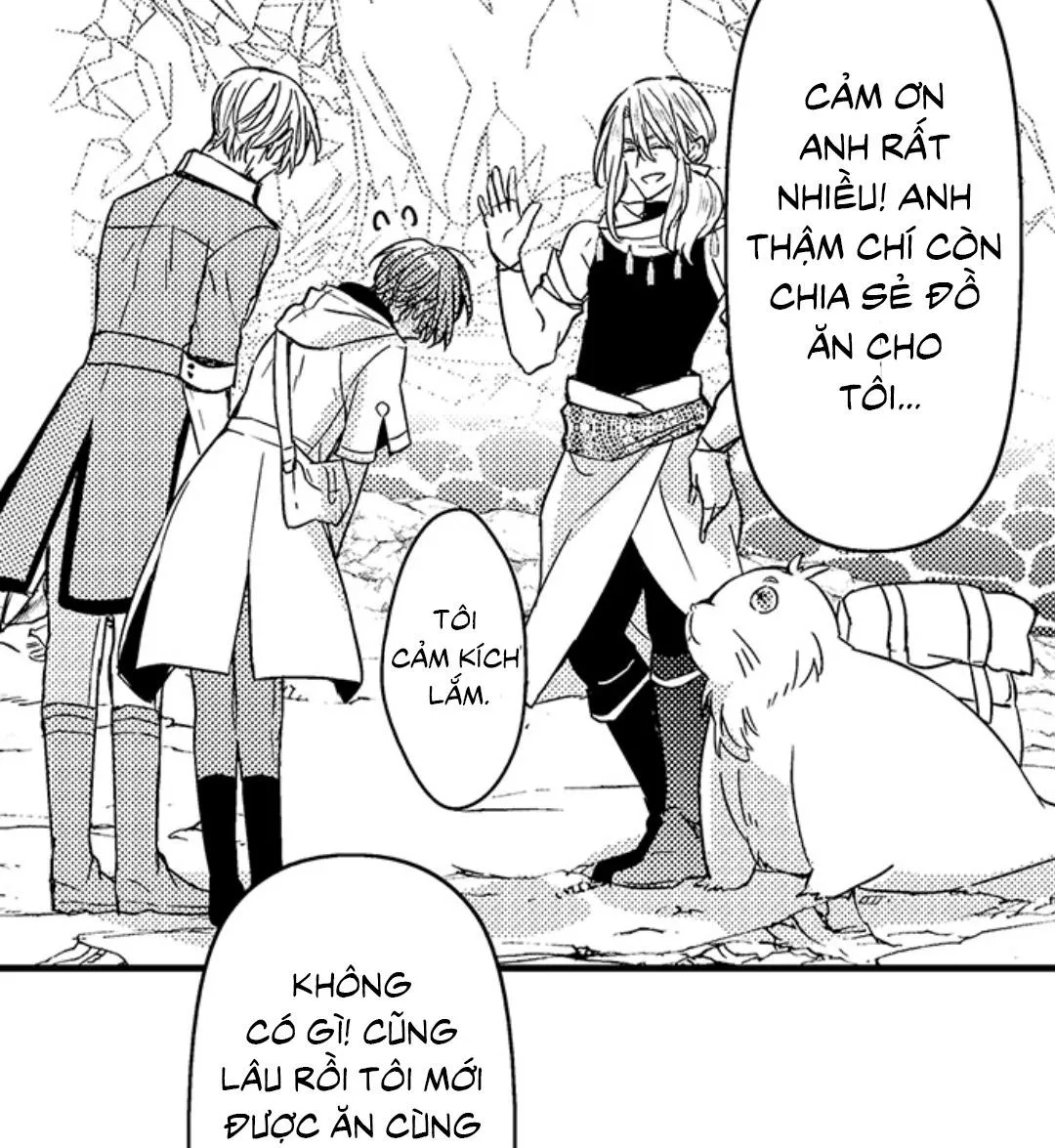 HOÀNG TỬ HOÀN HẢO YÊU TÔI, TÌNH ĐỊCH CỦA NGÀI Chapter 43 Trang 39