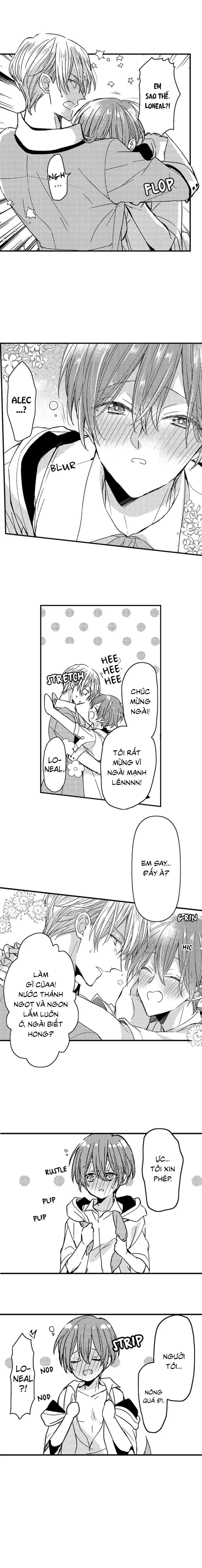 HOÀNG TỬ HOÀN HẢO YÊU TÔI, TÌNH ĐỊCH CỦA NGÀI Chapter 44 Trang 5