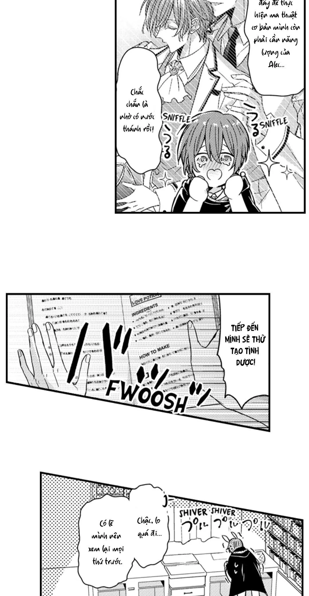 HOÀNG TỬ HOÀN HẢO YÊU TÔI, TÌNH ĐỊCH CỦA NGÀI Chapter 55 Trang 4