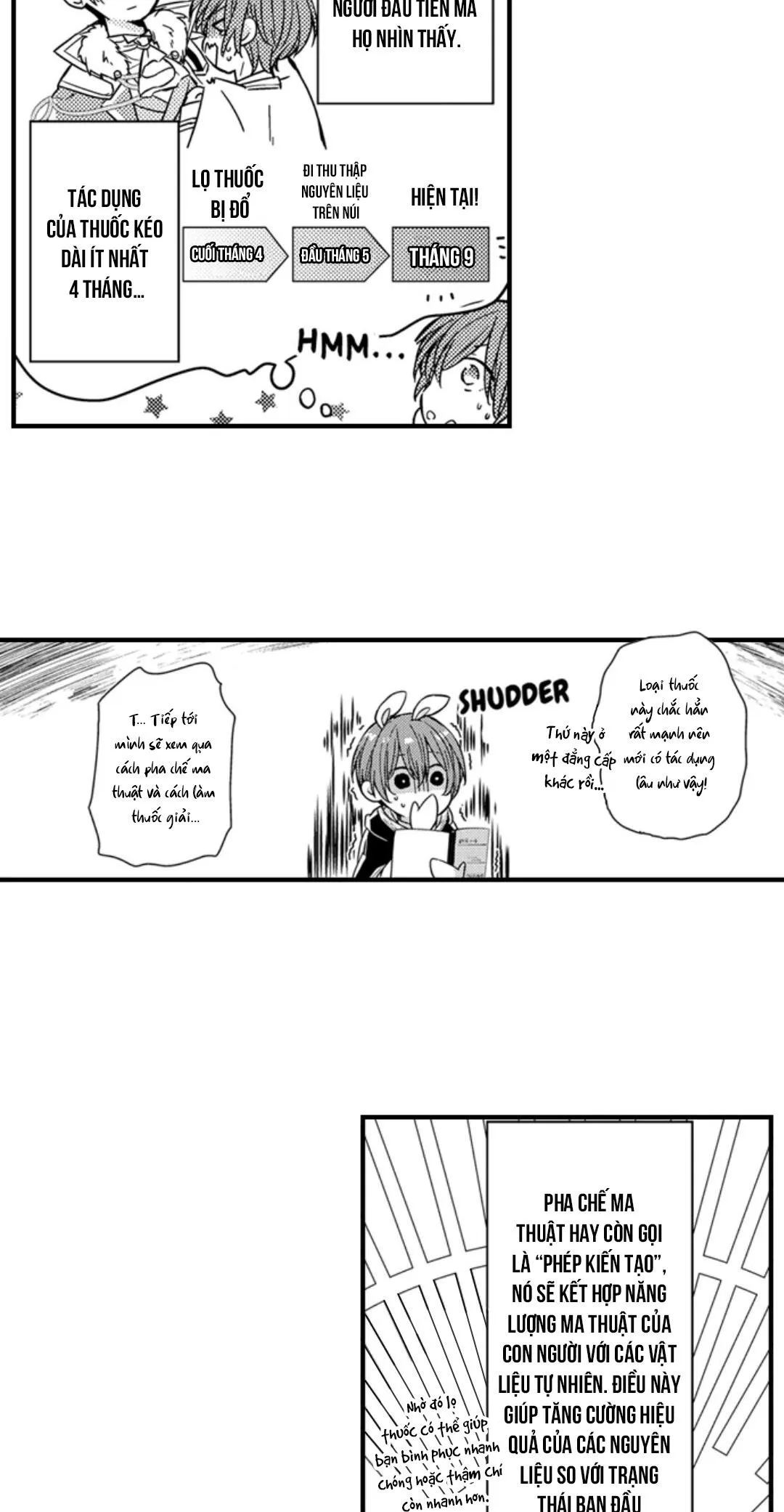 HOÀNG TỬ HOÀN HẢO YÊU TÔI, TÌNH ĐỊCH CỦA NGÀI Chapter 55 Trang 6