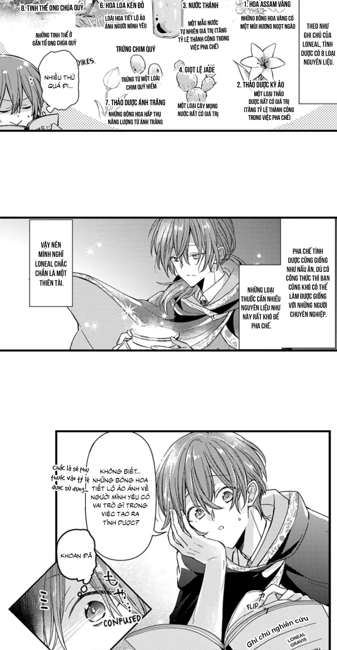 HOÀNG TỬ HOÀN HẢO YÊU TÔI, TÌNH ĐỊCH CỦA NGÀI Chapter 55 Trang 8