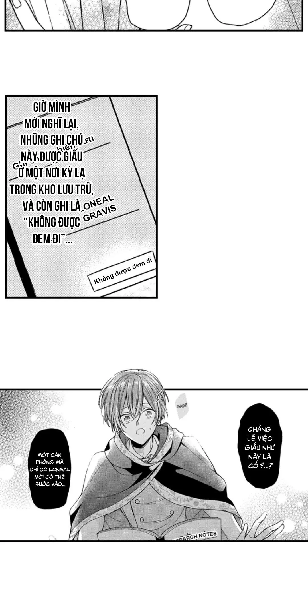 HOÀNG TỬ HOÀN HẢO YÊU TÔI, TÌNH ĐỊCH CỦA NGÀI Chapter 55 Trang 11